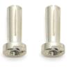 Buy cheap Hexie Silver Bullet Banana Plug Connectors 14mm 18mm For RC Battery from wholesalers