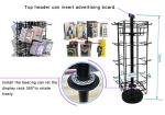 Ornament Stands Table Rotating Counter Top Display Stand