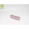 Buy cheap Aluminum Material Lipstick Tube Container Square Shape Custom Logo Acceptable from wholesalers