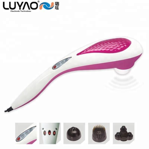 Buy cheap Deep Tissue Handheld Massage Machine , Vibration Electric Massage Handheld Devices from wholesalers