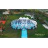 Buy cheap Transparent Aluminum Alloy Frame Large Event Canopy , Outdoor Wedding Party With Roof Lining from wholesalers