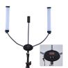Buy cheap 48w 96w Double Arms LED Fill Light Bicolor Eyelash Extension Beauty Lash Lamp For Live Streaming from wholesalers