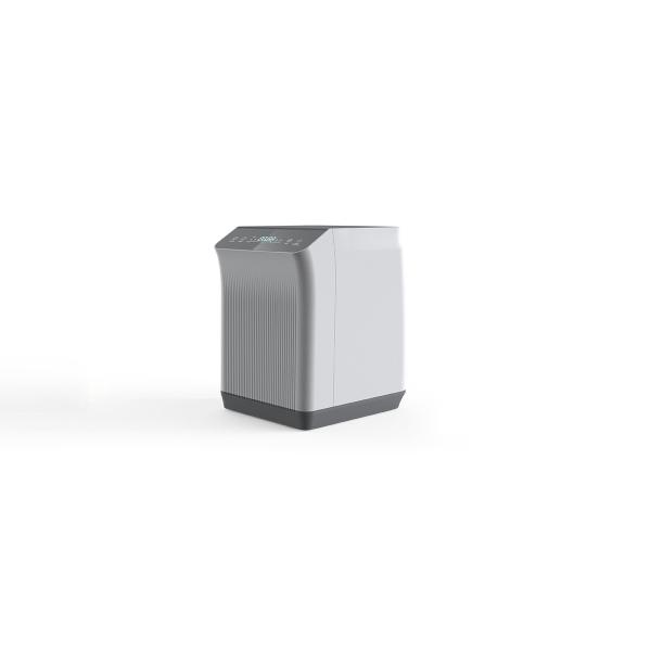 Buy cheap Desktop UV Hepa Air Purifier Multi Purpose Grey White Blue from wholesalers
