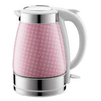 Buy cheap Pink Cordless Electric Tea Kettle Boil Dry Overheat Protecting Safe Operate product