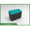 Buy cheap Rechargeable 1.28KWh 12V 100Ah LiFePO4 Bluetooth RV Battery from wholesalers