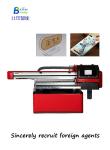 A3 UV Printer Small Flatbed Inkjet 3D Embossed Phone Case Better Printer