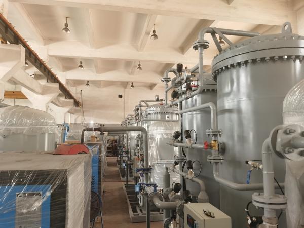 Buy cheap Industrial Liquid PSA Nitrogen Generator Air Compressor 20-300SCFM from wholesalers