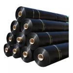 Waterproof HDPE Geomembrane Durable Solution for Fish Ponds and Sewage Treatment