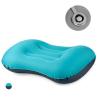 Buy cheap Tpu Outdoor Inflatable Pillow Water Resistant Customized Logo Crescent Shape from wholesalers