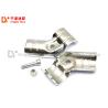 Buy cheap Zinc Plated Coated Lean Tube Connector For Workshop And Factory from wholesalers