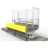 Buy cheap Permanent Aluminum Grandstands Bench With Powder Coated Aluminum Legs from wholesalers
