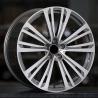 Buy cheap new staggered forged aftermarket Gloss Silver forged wheel retails from wholesalers