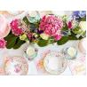 Buy cheap Truly Scrumptious Vintage Floral Tea Cups And Saucer Set Mint Green Color from wholesalers