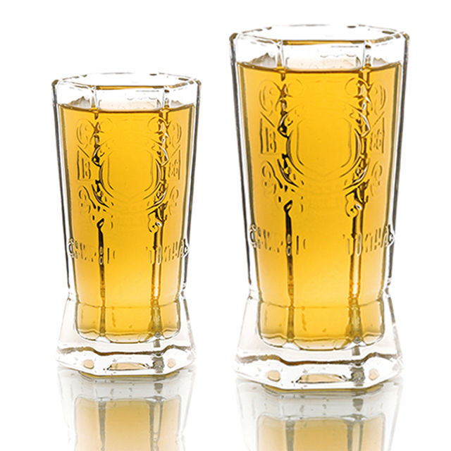 Hot Selling Round Transparent Shot Glass Promotions Shot Glass
