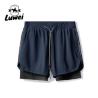 Buy cheap Men Gym Workout Shorts Jogger Basketball Sports Running With Pockets from wholesalers