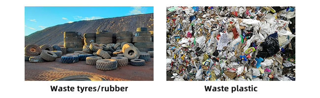 Huayin Waste Plastic To Fuel Oil Pyrolysis Plant Fuel Oil