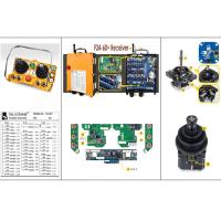 Buy cheap Handheld Industrial Remote Control For Gantry / Overhead / Bridge Crane product