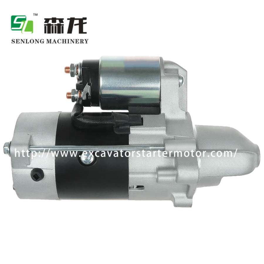 12V 2.0KW 13T Excavator Starter Mitsubishi Motor 6000608522 1810A331 M002T86871 M002T86871ZT M2T86871 M2T86871ZT