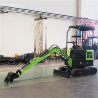 Buy cheap Powerful Compact Mini Backhoe Excavator With 180mm-230mm Track Width product