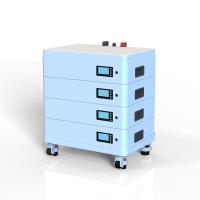 Buy cheap 51.2V 10KWH 20KWH Stackable Lithium Battery Pack For Solar Energy Storage System product