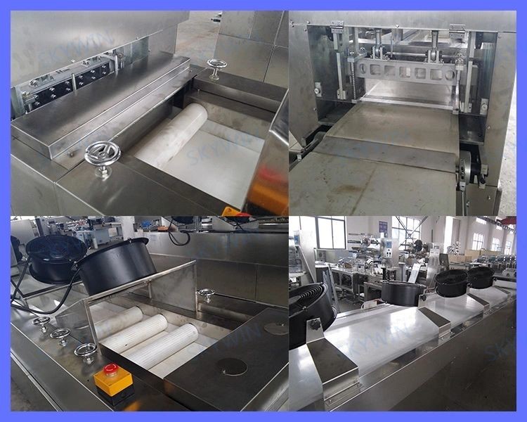 Industrial Automatic Peanut candy bar machine Cereal Energy Stick