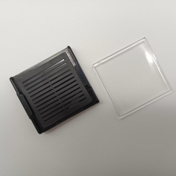 Buy cheap SGS 0.2mm Flatness Waffle Pack Chip Trays For Optical Device Packaging from wholesalers