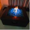 Buy cheap 800mm Patio Propane Garden Gas Fire Pits Table ISO Garden Glass Fire Pit from wholesalers