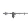 Buy cheap Adjustable Length Aluminum Curtain Rod Set Curtain Finial Home Accessories from wholesalers