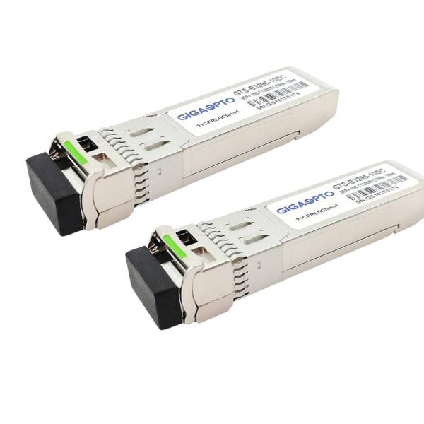 Quality 10GBASE-BX10 TX1330 / RX1270 Cisco SFP+ Transceiver Bi Directional 10km for sale