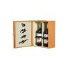 Buy cheap 2 Bottle Wooden Wine Box Sets Box With Accessories , Wine In Wooden Cases from wholesalers