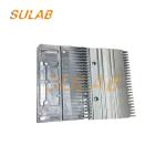 Otis Escalator Spare Parts 24 / 23 Tooth Aluminum Alloy Comb Plate XAA453CD