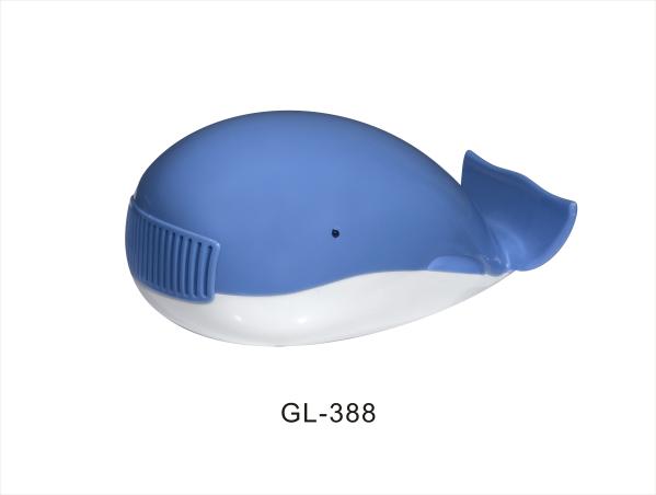 Buy cheap GL388 Car Air Purifier With Ionizer Gold Fish Design , Cute Appearance from wholesalers