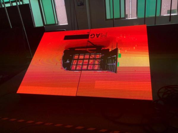 Buy cheap Customizable Outdoor Waterproof Boxed Full Color Cabinet LED Rental Screen from wholesalers
