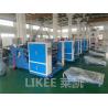 Buy cheap 0.5Mpa 27KW Aluminium Foil Sheet Folder Making Machine Mitsubishi Inverter from wholesalers