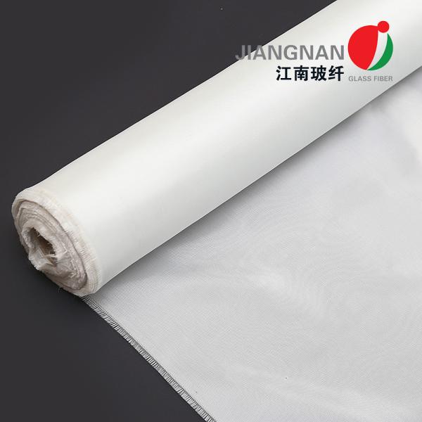 Quality 127cm E7628 Flame Retardant Woven Fiberglass Cloth 550C Electronic Cloth for sale