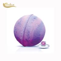 Buy cheap Charmed Jewelry Bath Bombs With Rings Inside Spa Adult Vegan Epsom Salt product