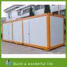 Buy cheap china hot sale steel frame folding prefab container home from wholesalers