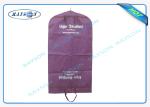 Durable 70gsm - 150gsm Printed Polypropylene Non Woven Suit Cover for Suit