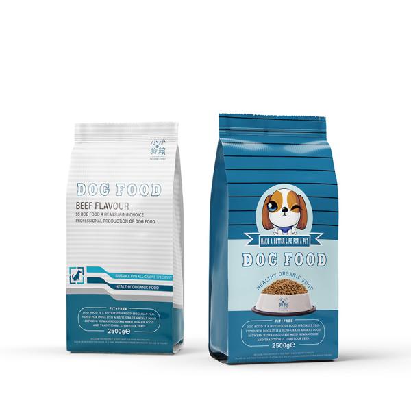 Buy cheap Printed Animal Feed Pet Dog Food Aluminum Foil Bags 1KG 2KG 5KG from wholesalers