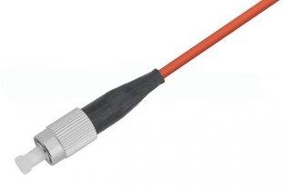 Buy cheap FC MM Fiber Patch Cord ≤0.3dB IL, Compiance with TIA / IEA, IEC, Rohs from wholesalers