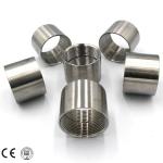 NPT Thread Stainless Steel Pipe Fittings Forged 304 Stainless Steel Coupling