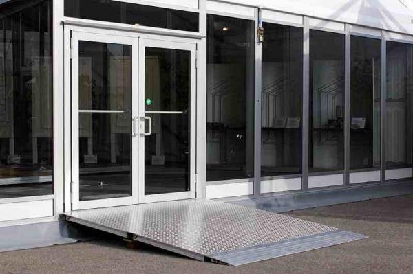 Buy cheap Soundproof Aluminum Windows And Doors Single / Double Tempered Glazing from wholesalers