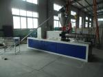 Panel Wood Plastic Extrusion Line / Plastic profile extrusion machine