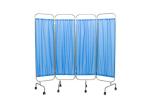 4 Folding Hospital Side Room Partition Stand With Wheels