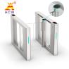 Buy cheap Slim Swing Speed Gate Turnstile Anti Shock ARM Control For Pedestrian from wholesalers