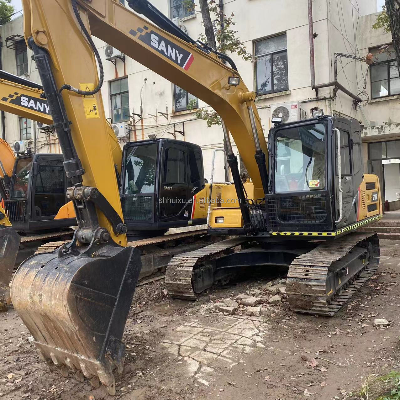 13500kg Chinese Brand Used Excavator Sany 135 Machinery Repair Shops