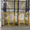 Buy cheap Yellow 2 Ton Hydraulic Residential Cargo Lift Electric Freight Lift Elevator from wholesalers