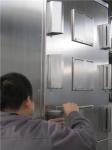 400℃ Max Temp Carbon Fiber Furnace 1000 - 6000mm Heating Zone Length FTY