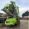 Buy cheap Renewed Beton Pump X Leg Scania Second Hand Truck Green Color 56M from wholesalers