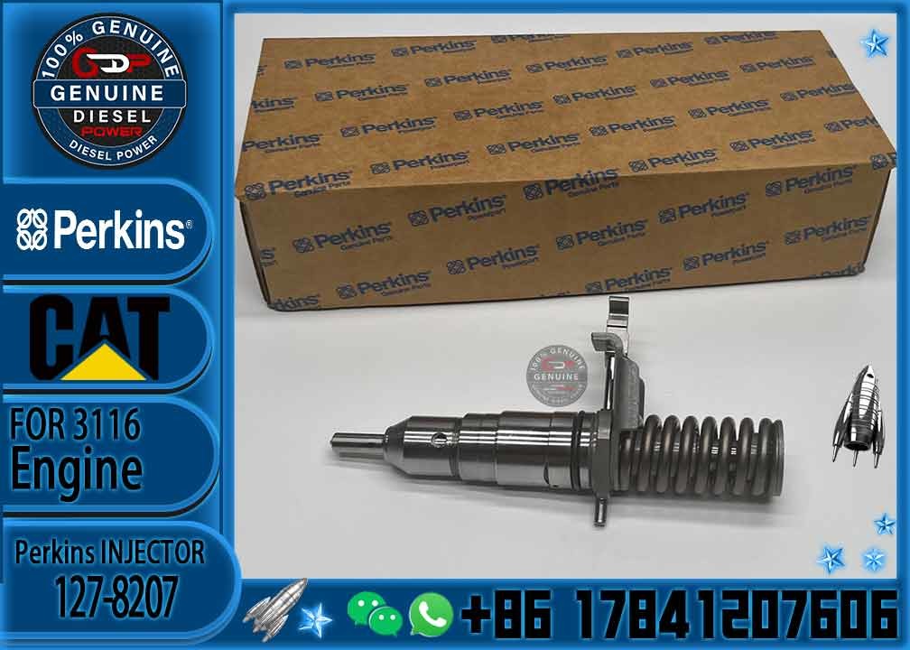 Engine Spare Parts 107-7732 127-8216 127-8218 127-8205 127-8207 127-8209 Fuel Injectors 127-8211 127-8213 127-8222 127-8